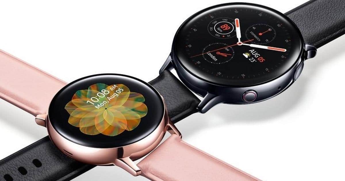 Samsung Galaxy Watch Active 2 — обзор 5