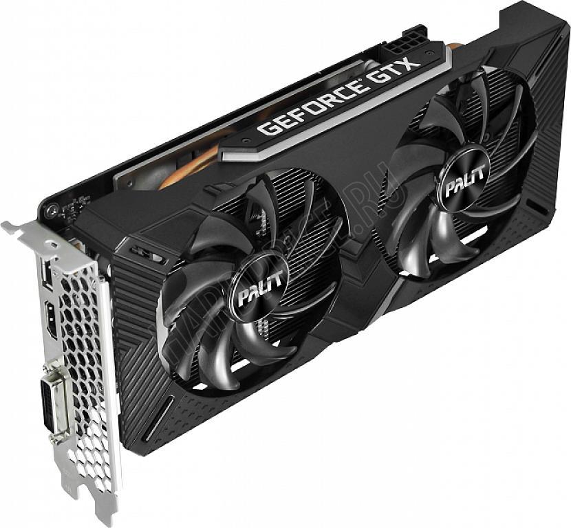 Обзор и тестирование игровой видеокарты Nvidia GeForce GTX 1660 2
