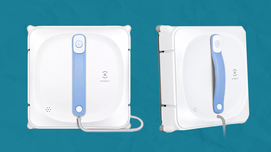 Самостоятельный: робот-мойщик окон ECOVACS WINBOT W1S справляется с работой без лишнего контроля даже на больших окнах