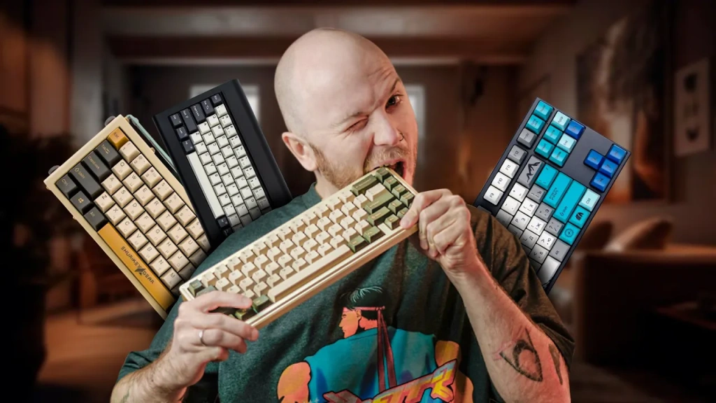 Видео-обзор крутых механических клавиатур 2023 и 2024: Varmilo, Vortex, Leopold