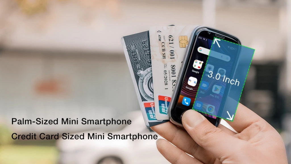 Unihertz Jelly 2E — телефон для людей с маленькими руками.
