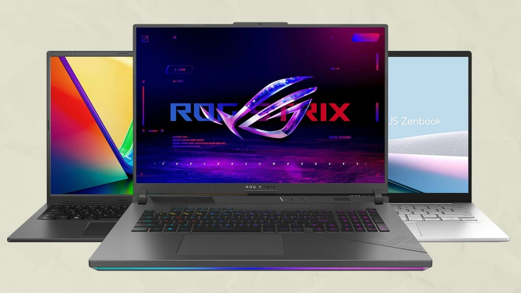 Эксперты назвали 3 самых надежных ноутбука ASUS