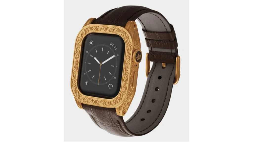 Зачем покупать квартиру, если можно обновить часики. Caviar выпустил золотые Apple Watch за 1,4 миллиона