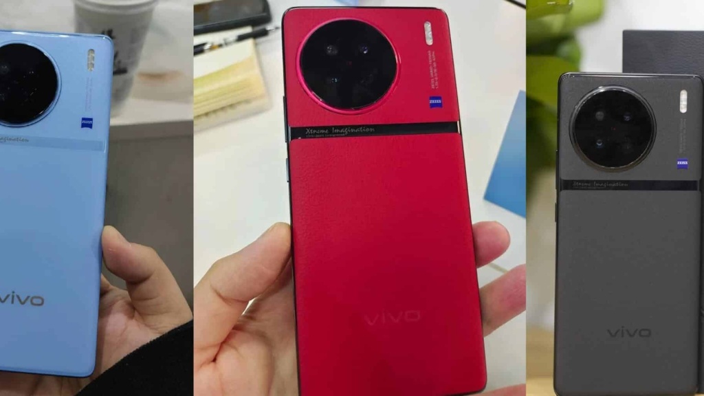 Флагманский камерофон от Vivo наконец-то показали — X90 выпустят в трёх цветах