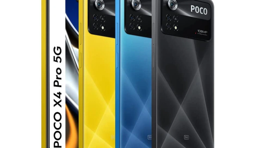 Раскрыта дата выхода Poco X4 Pro 5G