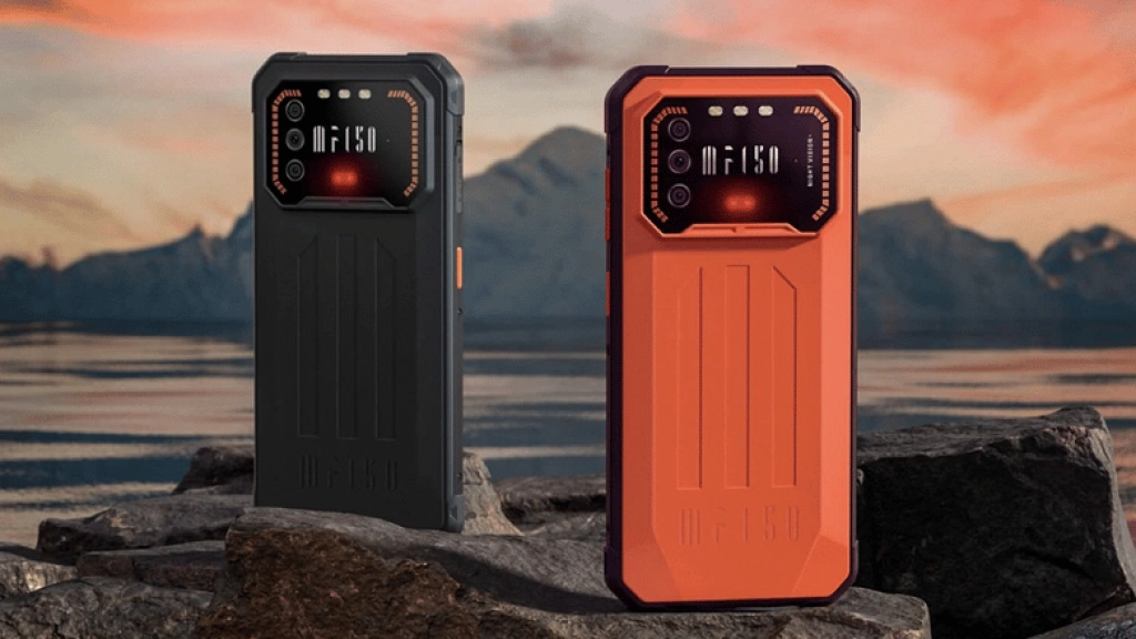 Первый защищённый телефон с экраном 120 Гц — IIF150 Air1 Ultra