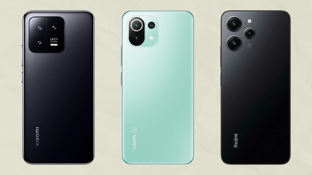 Лучшие смартфоны Xiaomi в 2026 году