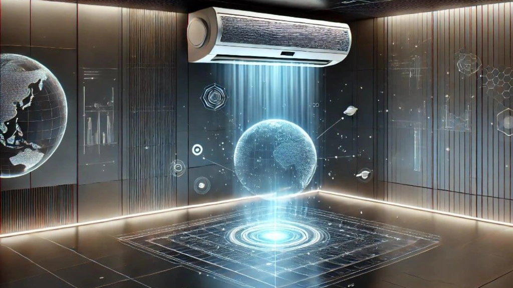 Panasonic выпустит кондиционер, который рисует голограммы в воздухе