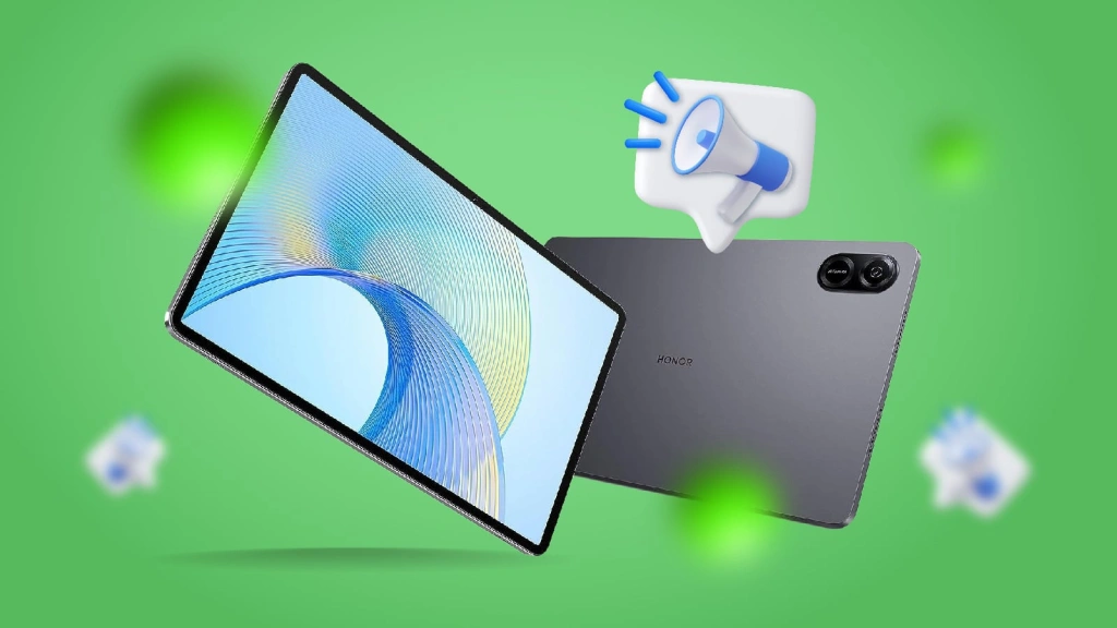 В М.Видео и Эльдорадо начались продажи HONOR Pad X9