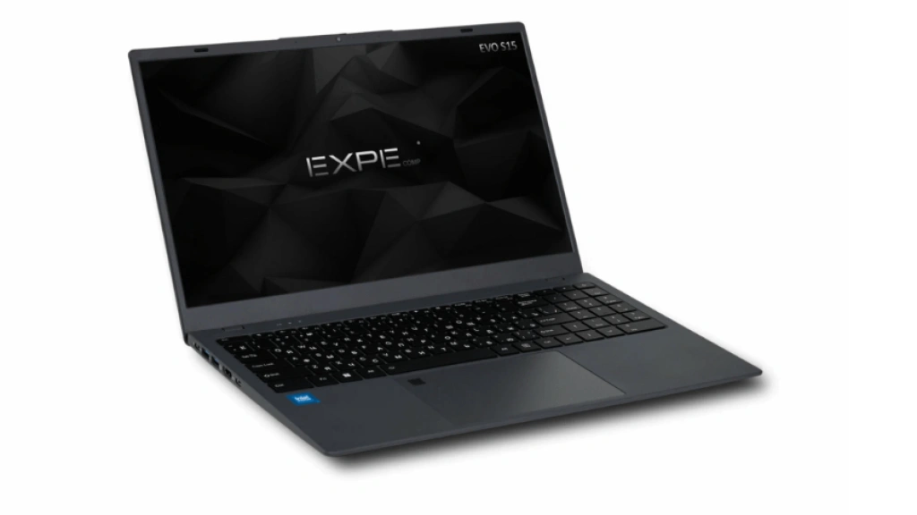 Ноутбук EXPEcomp EVO S15: обзор за 5 секунд