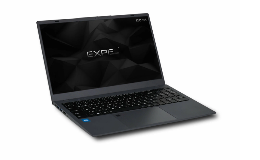 Ноутбук EXPEcomp EVO S15: обзор за 5 секунд