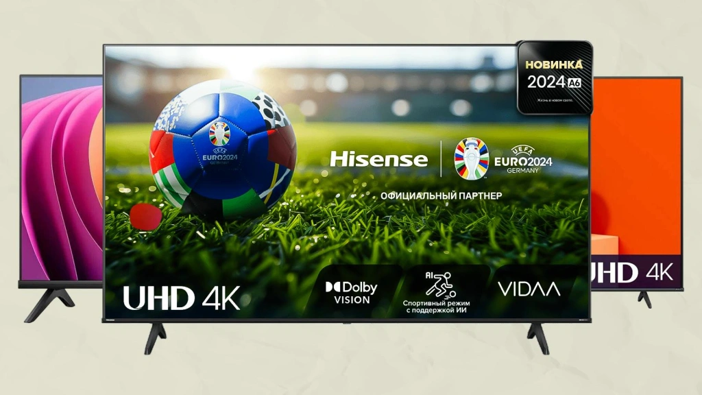 Лучшие телевизоры Hisense в 2026 году