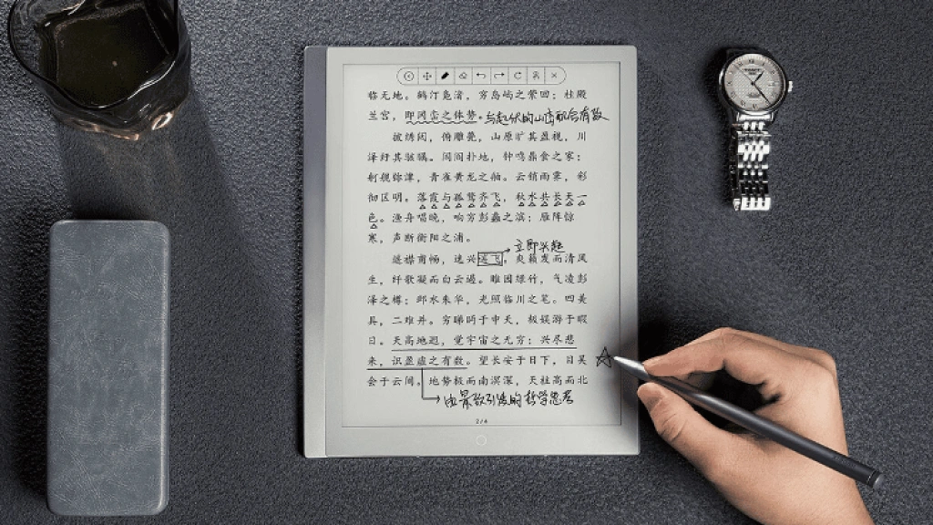 Xiaomi показали (и сразу же начали продавать) свою самую дорогую электронную книгу