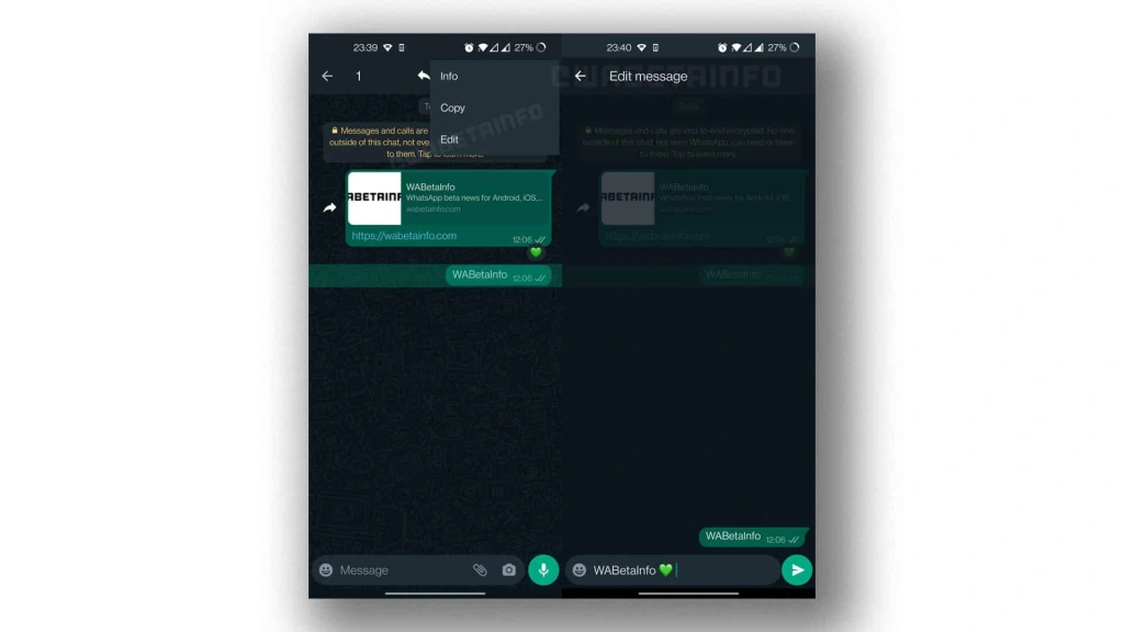Юля теперь получит «Юля», вместо нецензурщины от Т9. WhatsApp даст редактировать сообщения после отправки