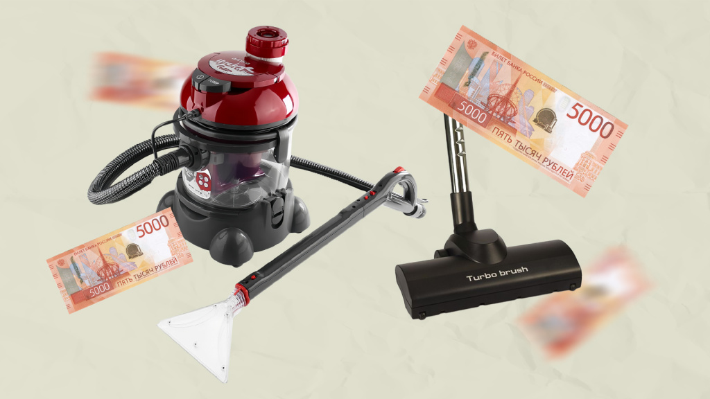 Топ-5 моющих пылесосов до 40 000 рублей