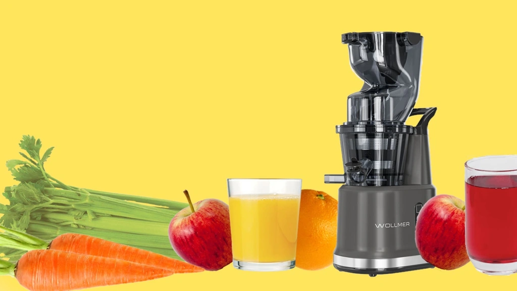 Обзор соковыжималки Wollmer J310 Extra Fresh: холодный отжим, 4 уровня защиты и 1 литр сока за 2 минуты