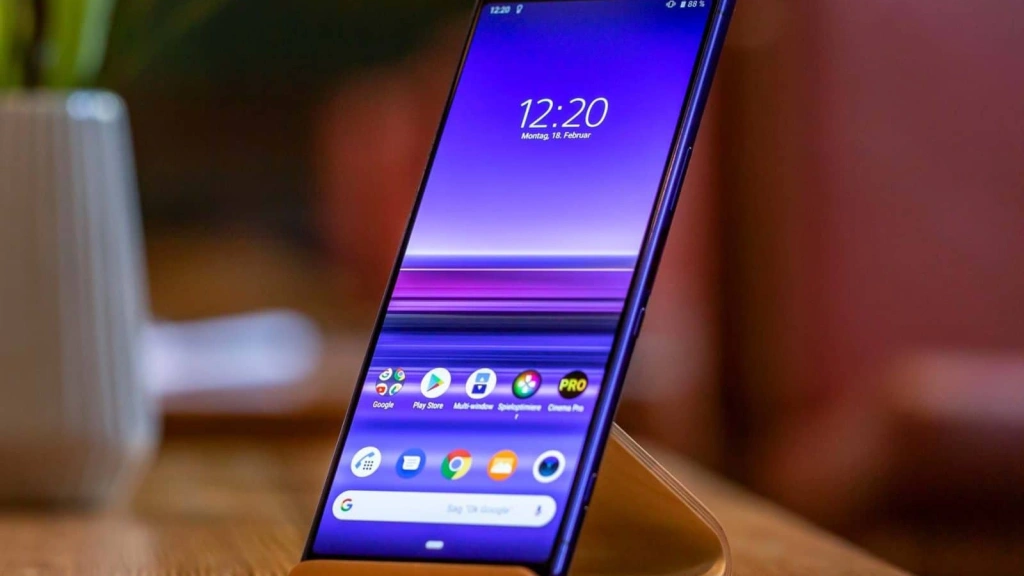 Xperia 1 — самый длинный смартфон