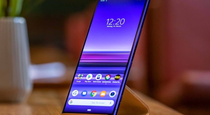 Xperia 1 — самый длинный смартфон