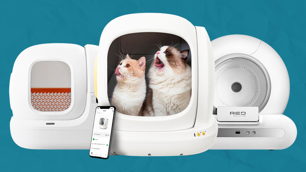 Рейтинг лучших умных лотков для кошек в 2026 году