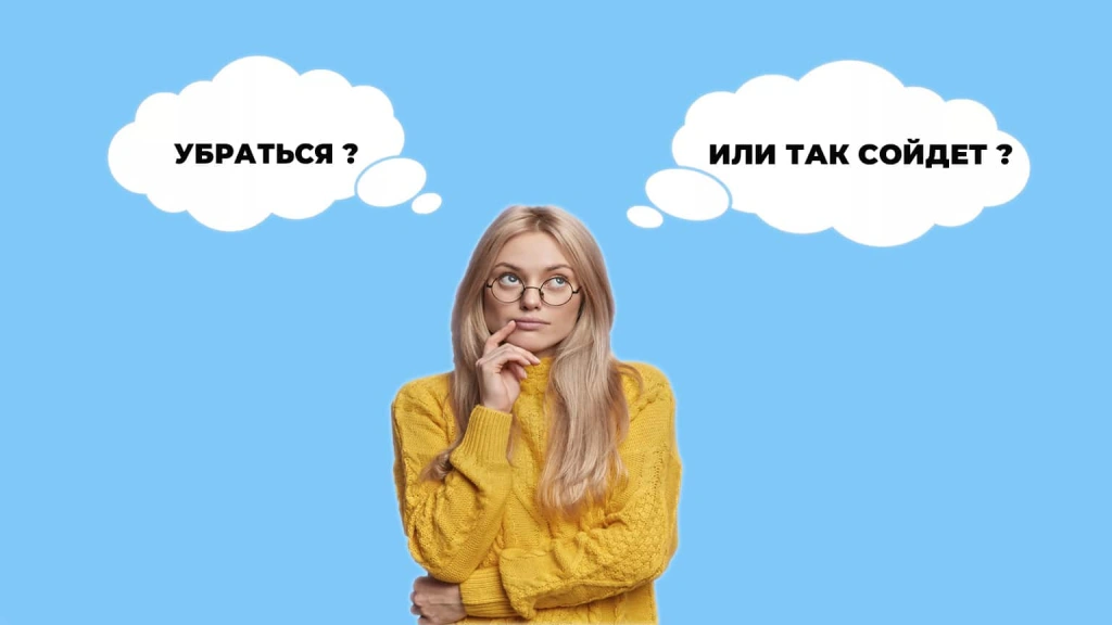 Тест. Какие у вас отношения с пылью?