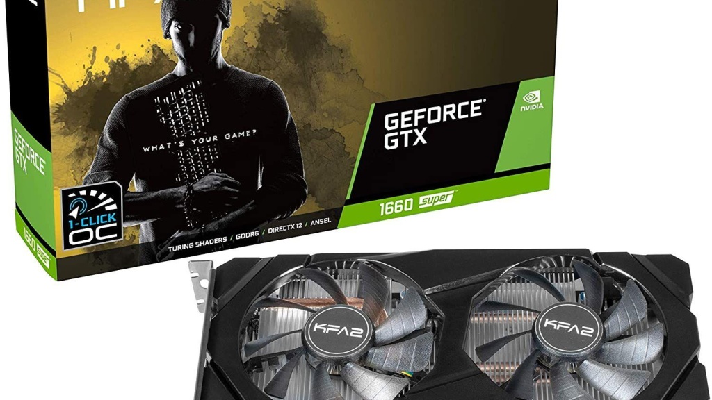Обзор и тестирование игровой видеокарты Nvidia GeForce GTX 1660