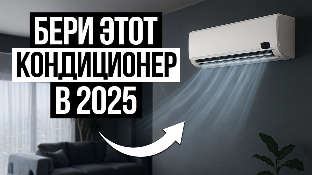 Видео-обзор проверенных кондиционеров в 2025 году