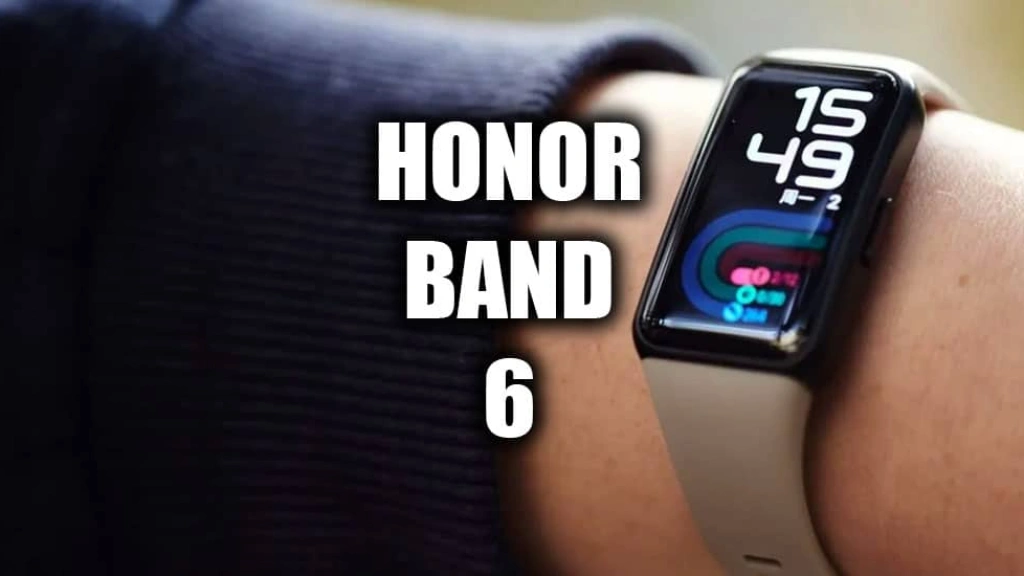 Обзор фитнес-браслета Honor Band 6