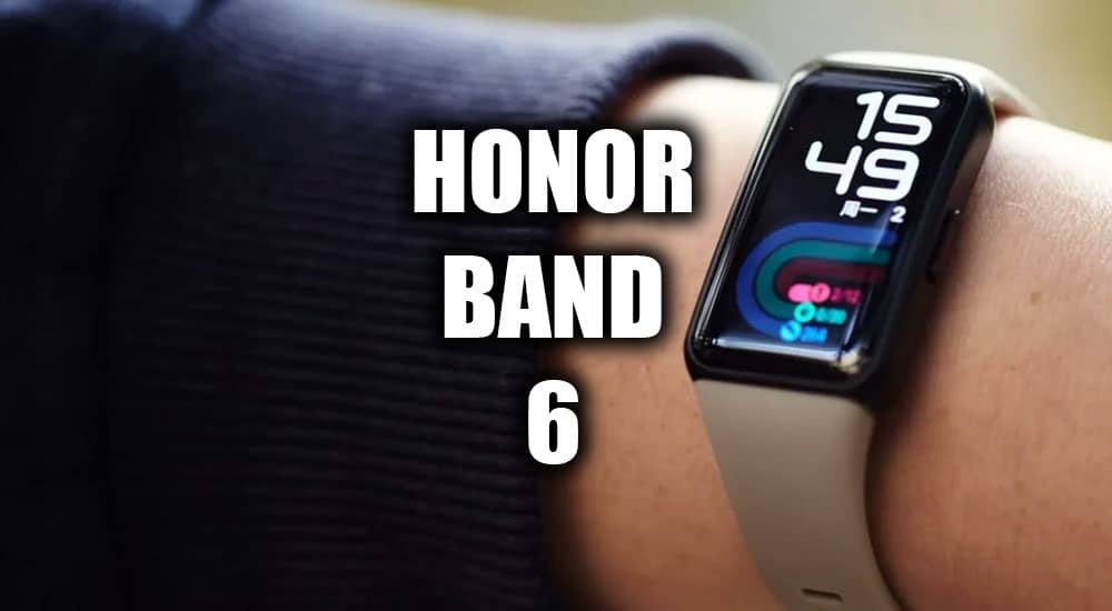 Обзор фитнес-браслета Honor Band 6
