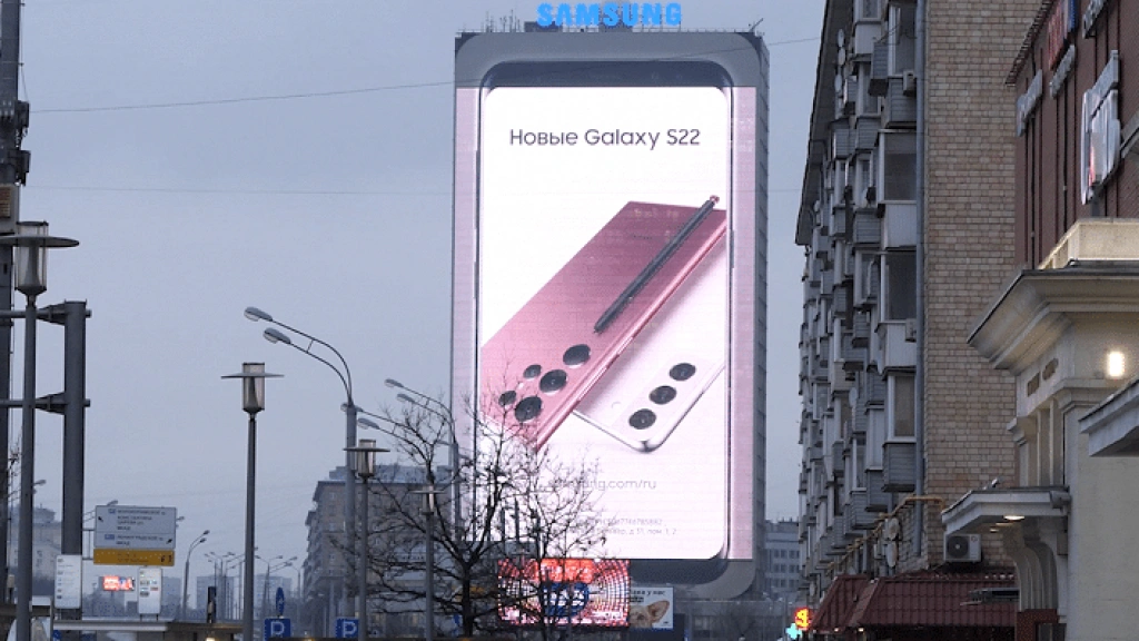 Реклама есть, а продаж нет: Samsung не планируют везти к нам Galaxy S23