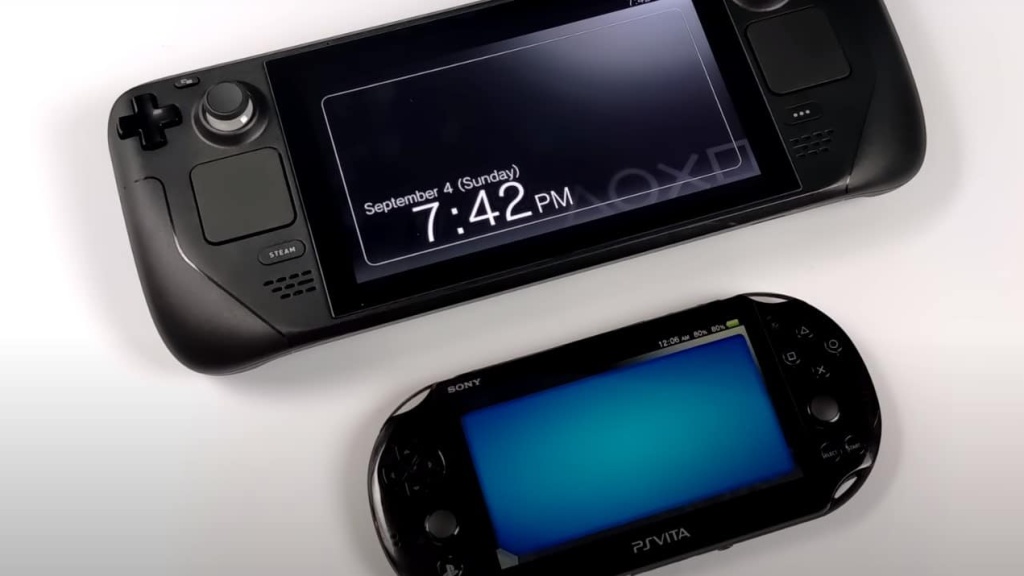 Воскресили игры для PlayStation Vita: теперь их можно запустить на Steam Deck