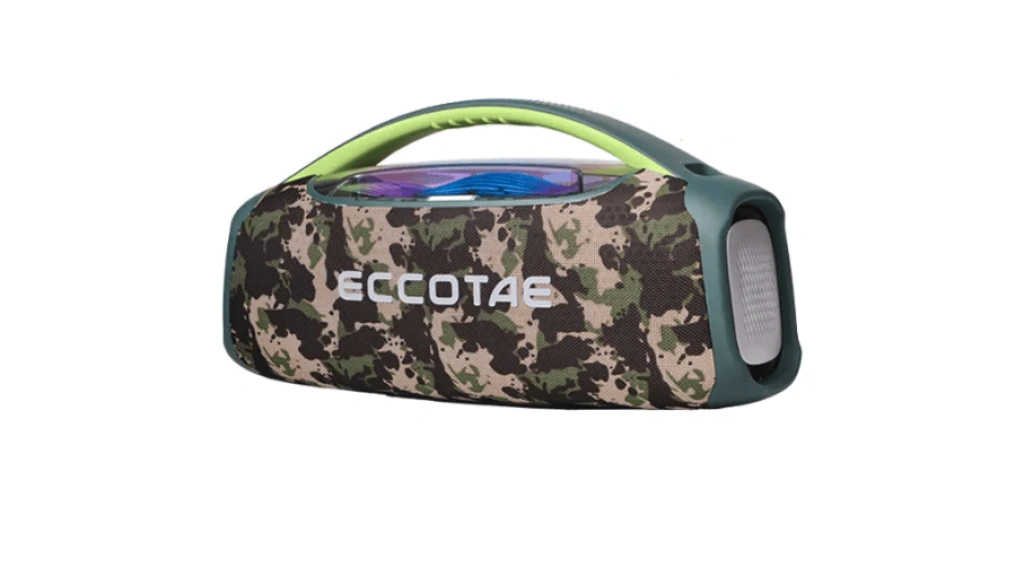 Колонка ECCOTAE Boombox 112: обзор за 5 секунд