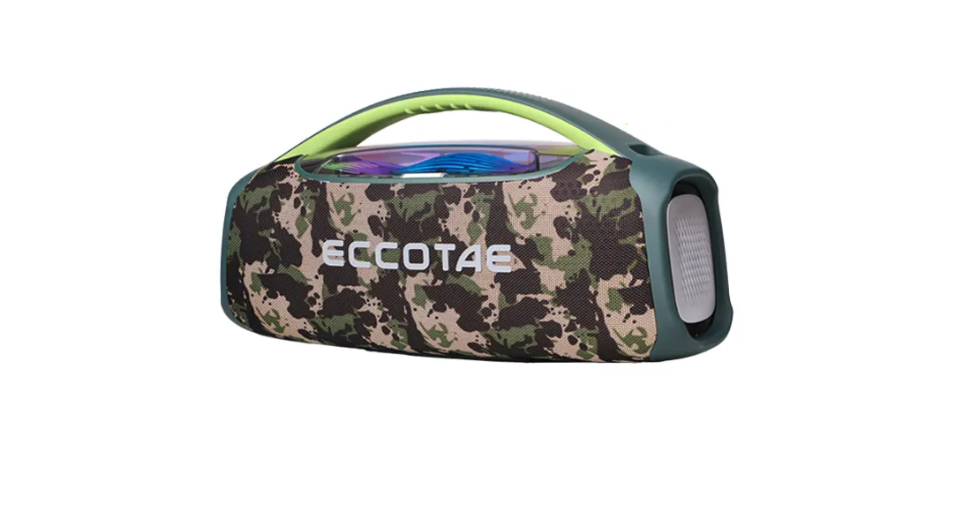 Колонка ECCOTAE Boombox 112: обзор за 5 секунд