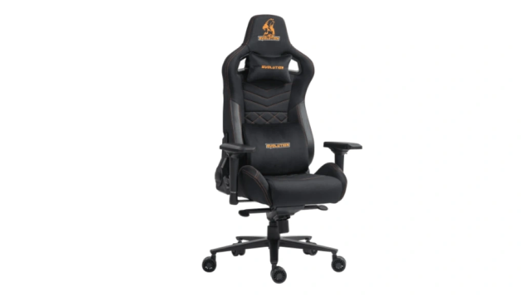 Игровое кресло EVOLUTION CONQUEROR FABRIC: обзор за 5 секунд