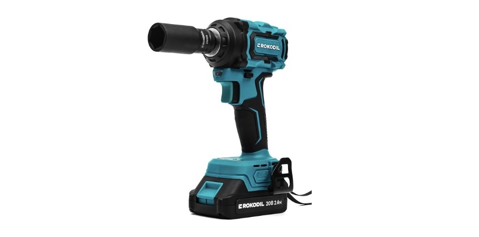 Ударный гайковерт Rokodil Titan: обзор за 5 секунд