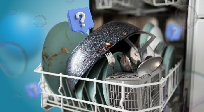 Как загрузить посудомоечную машину правильно