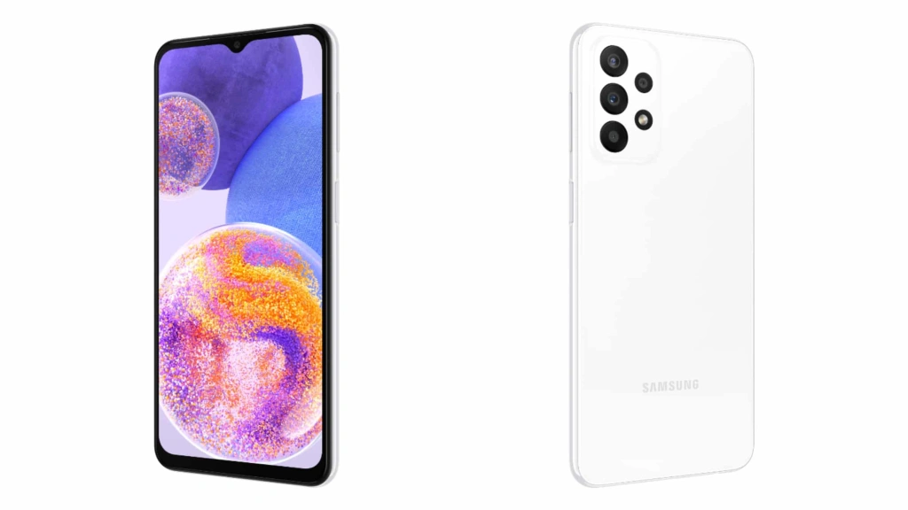 Новый смартфон Samsung Galaxy A23 представлен официально