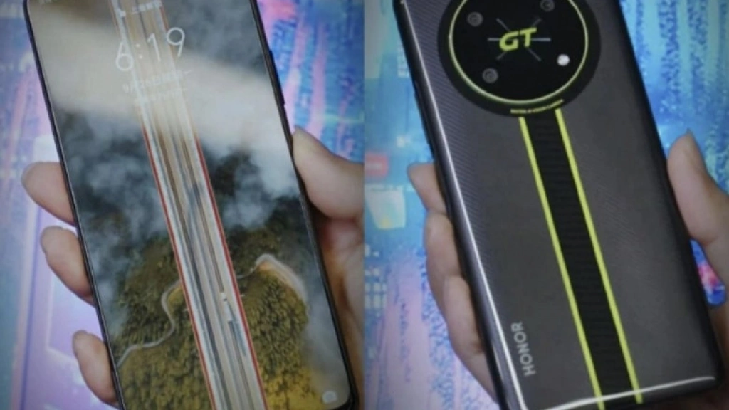 Нам показали вживую Honor X40 GT 5G c «редким ультрабыстрым экраном»