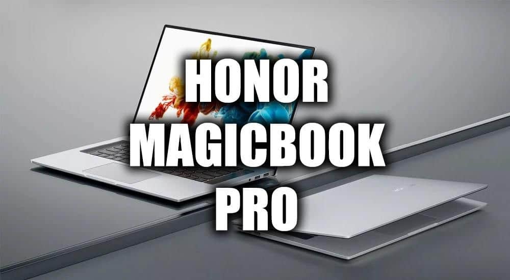 Обзор ноутбука Honor MagicBook Pro