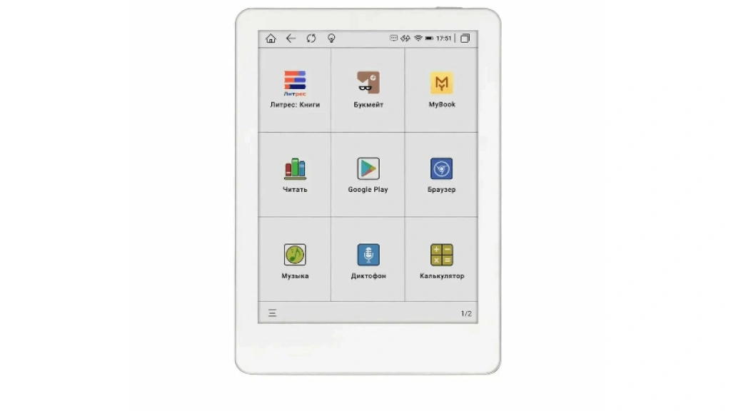Электронная книга MEEBOOK M6C: обзор за 5 секунд