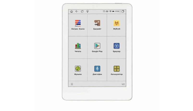 Электронная книга MEEBOOK M6C: обзор за 5 секунд