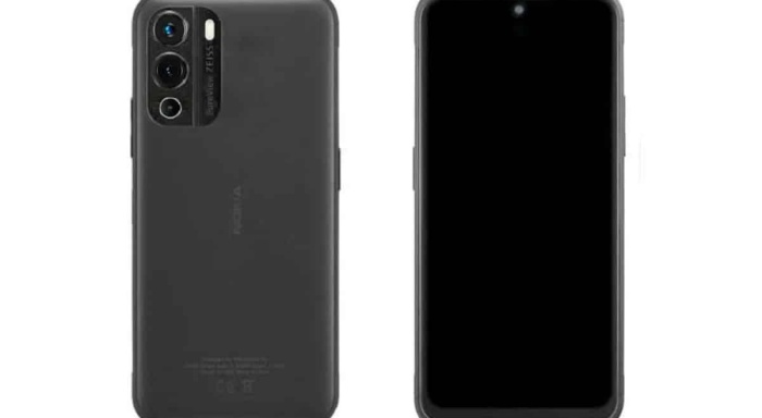 Nokia показала две модели смартфонов среднего класса