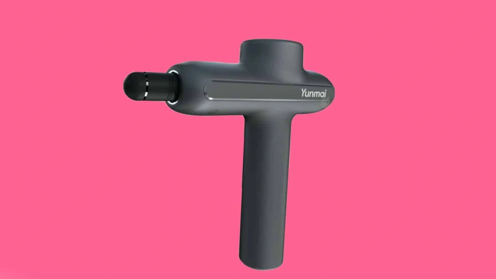 Перкуссионный пистолет YUNMAI Massage Gun PRO: лучшее оружие против боли