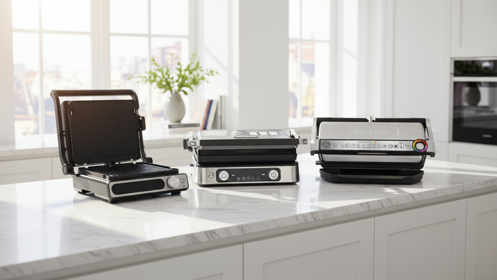 Лучшие электрогрили 2025 года