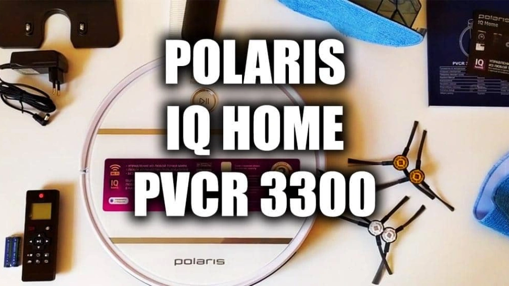 Обзор робота-пылесоса Polaris IQ HOME PVCR 3300