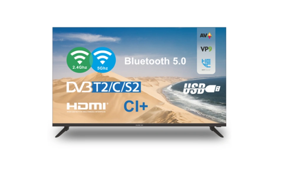 Телевизор Dune HD Q43R1: обзор за 5 секунд