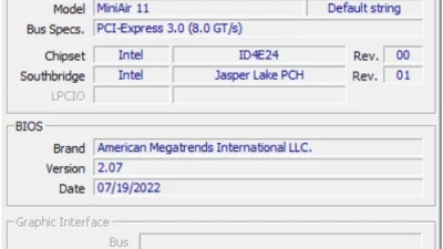 Обзор мини-ПК Geekom Mini Air 11 Intel Celeron 11-го поколения