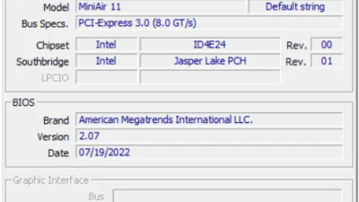 Обзор мини-ПК Geekom Mini Air 11 Intel Celeron 11-го поколения