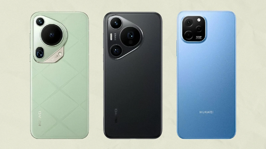 Лучшие смартфоны Huawei в 2025 году
