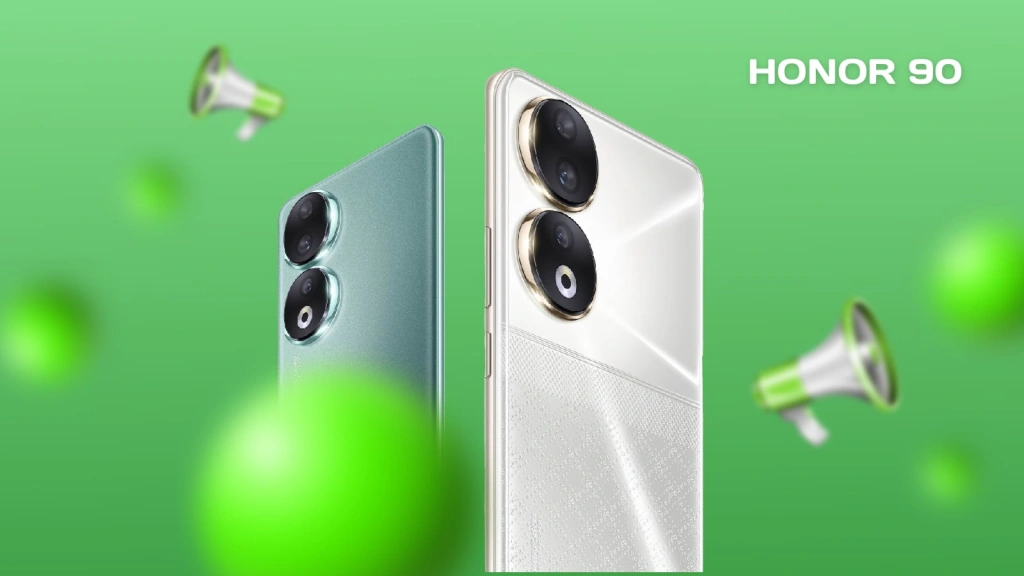 В России начались продажи смартфона HONOR 90 с немерцающим экраном и камерой 200 Мп