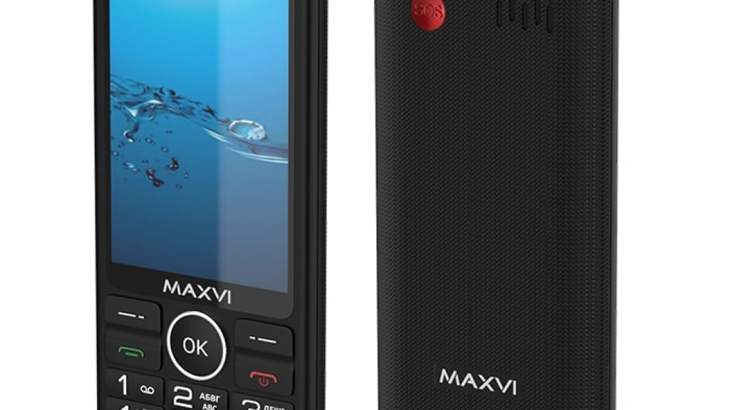 Российские производители снова у руля: Maxvi выпускает смартфон с мощным динамиком и таким же экраном как у iPhone